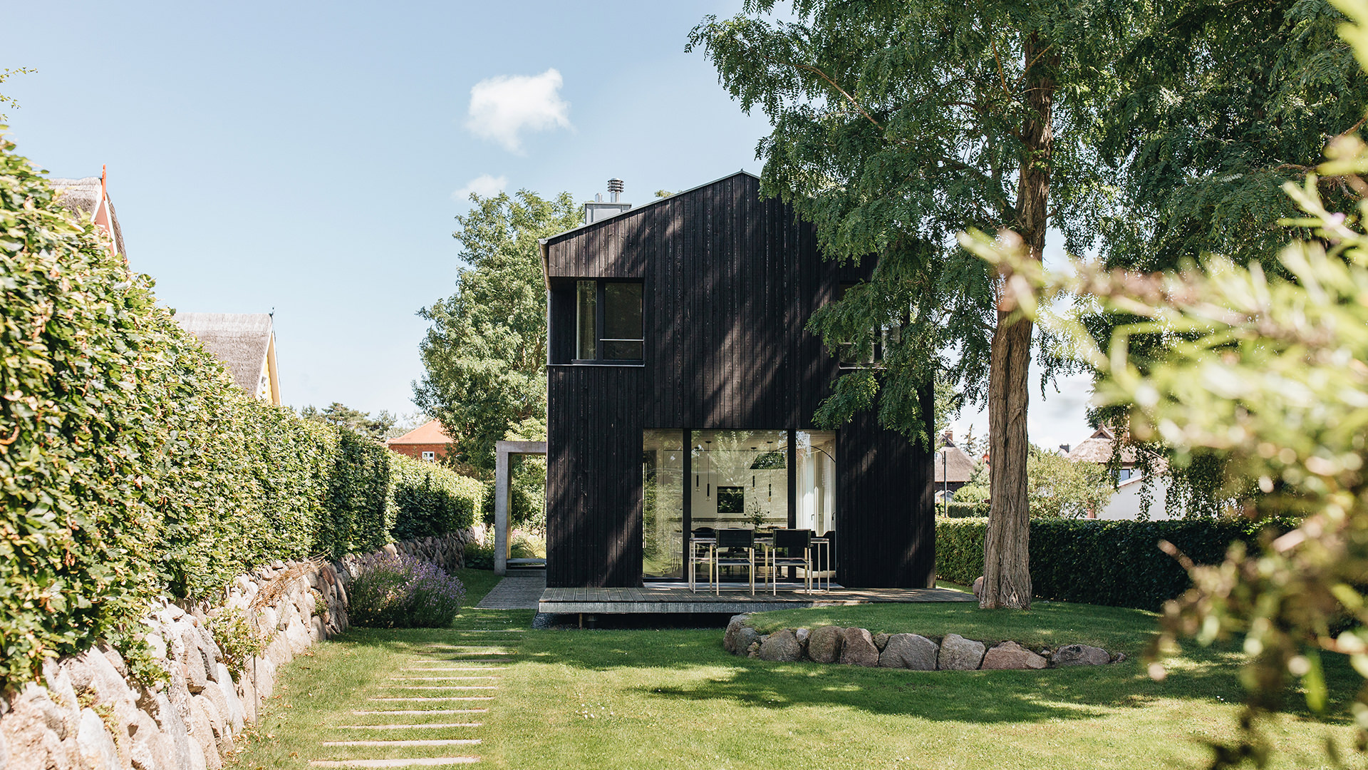 Ferienhaus Wieckin am Darß Ferienhaus an der Ostsee